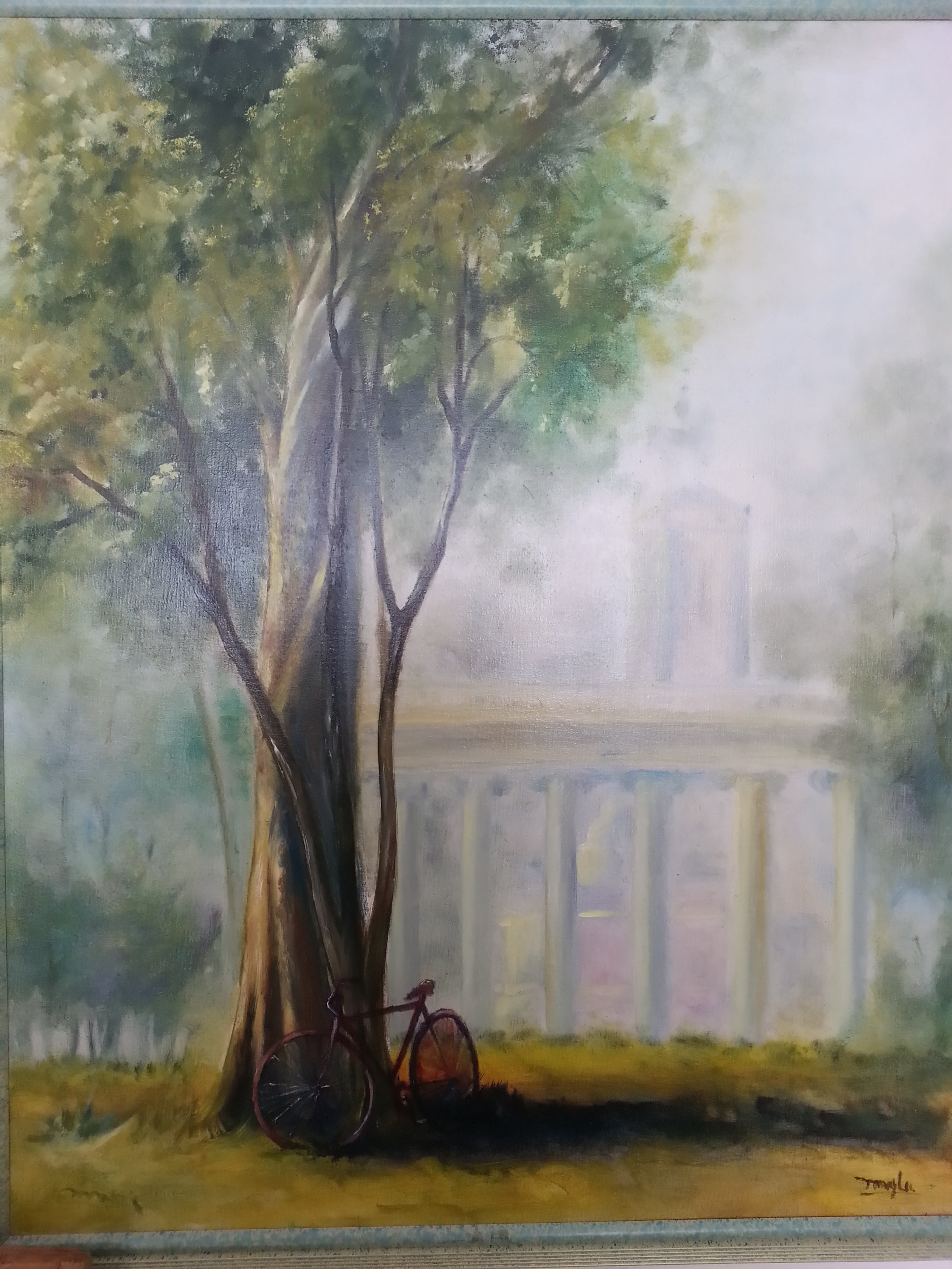 El Retiro en bicicleta