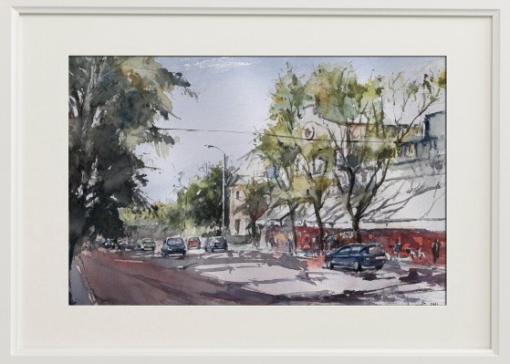 Paseo de la Florida de Madrid